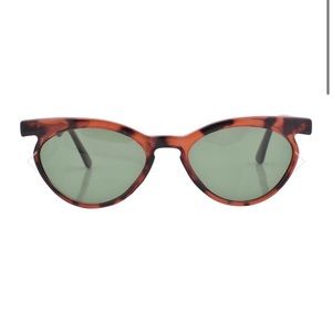 Tortoise Cat Eye Sunglasses for Petite Adult Face